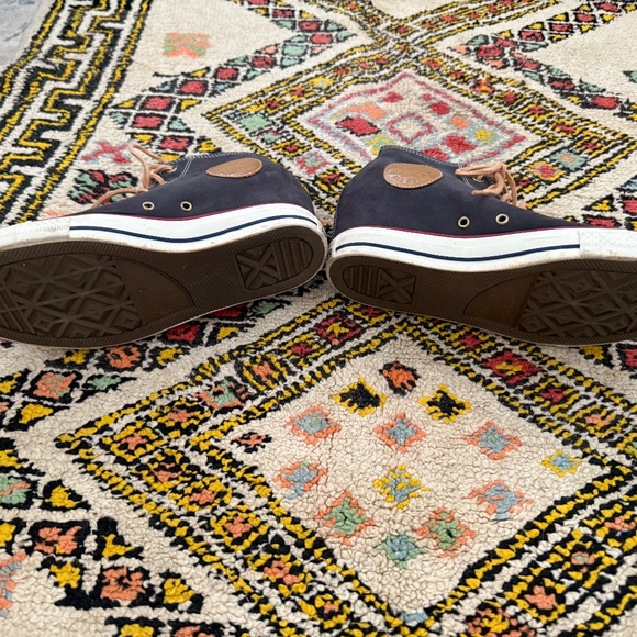 NWT Converse Chuck Taylor Lux Mid Wedge Sneakers size 10.5 - Picture 5 of 6